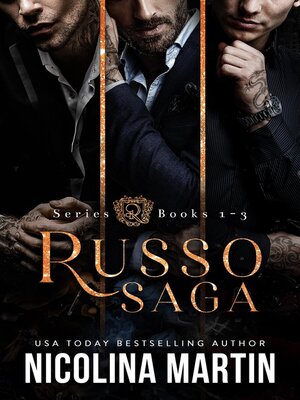 cover image of Russo Saga Boxset 1-3